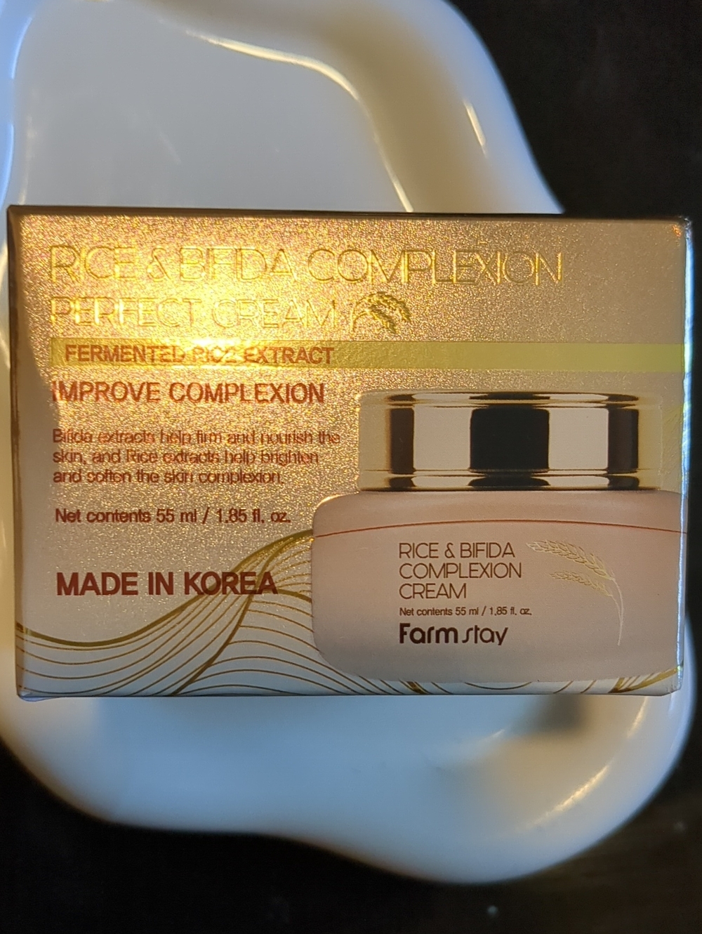 Complexion Cream Moisturizer